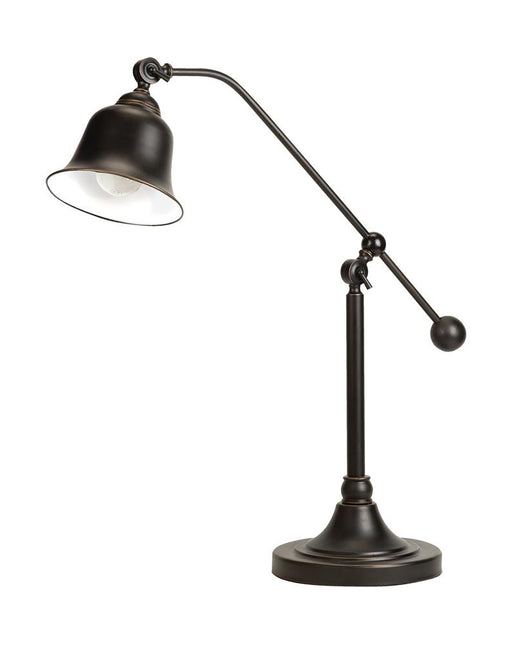 Eduardo Bell Shade Table Lamp Dark Bronze - Theo's Factory Direct Mattress & Furniture (Columbus, OH)