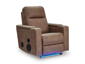 Lorrenton Power Glider Recliner with Audio System - Theo's Factory Direct Mattress & Furniture (Columbus, OH)