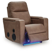 Lorrenton Power Glider Recliner with Audio System - Theo's Factory Direct Mattress & Furniture (Columbus, OH)