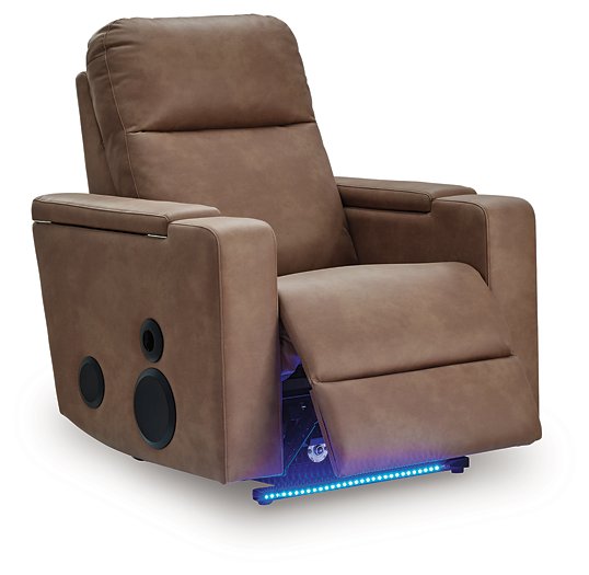 Lorrenton Power Glider Recliner with Audio System - Theo's Factory Direct Mattress & Furniture (Columbus, OH)