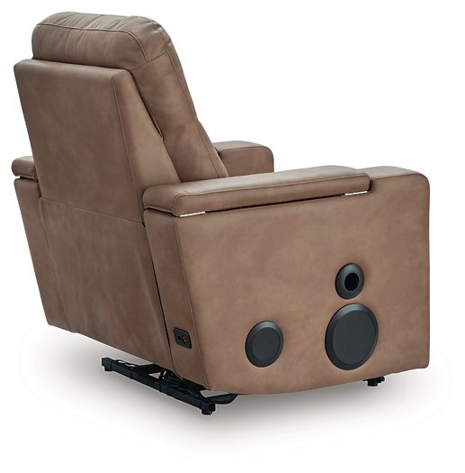 Lorrenton Power Glider Recliner with Audio System - Theo's Factory Direct Mattress & Furniture (Columbus, OH)