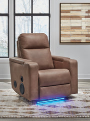 Lorrenton Power Glider Recliner with Audio System - Theo's Factory Direct Mattress & Furniture (Columbus, OH)
