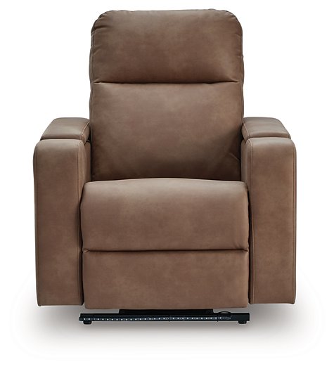 Lorrenton Power Glider Recliner with Audio System - Theo's Factory Direct Mattress & Furniture (Columbus, OH)