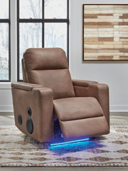 Lorrenton Power Glider Recliner with Audio System - Theo's Factory Direct Mattress & Furniture (Columbus, OH)