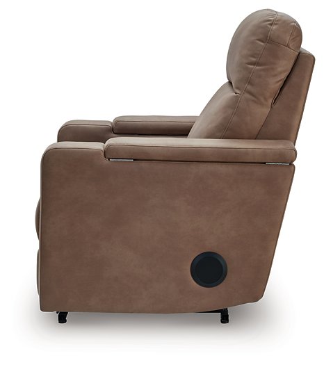 Lorrenton Power Glider Recliner with Audio System - Theo's Factory Direct Mattress & Furniture (Columbus, OH)