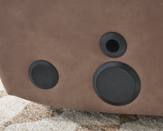 Lorrenton Power Glider Recliner with Audio System - Theo's Factory Direct Mattress & Furniture (Columbus, OH)