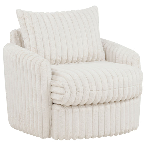 Sarco Swivel Accent Chair - Theo's Factory Direct Mattress & Furniture (Columbus, OH)