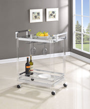 Jefferson Bar Cart - Theo's Factory Direct Mattress & Furniture (Columbus, OH)