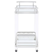 Jefferson Bar Cart - Theo's Factory Direct Mattress & Furniture (Columbus, OH)