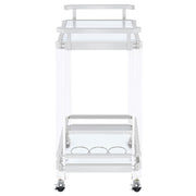 Jefferson Bar Cart - Theo's Factory Direct Mattress & Furniture (Columbus, OH)