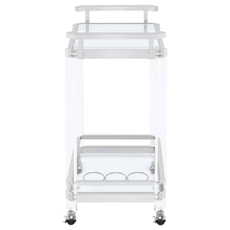 Jefferson Bar Cart - Theo's Factory Direct Mattress & Furniture (Columbus, OH)
