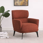 Andrea Heavy Duty High Back Accent Chair - Theo's Factory Direct Mattress & Furniture (Columbus, OH)