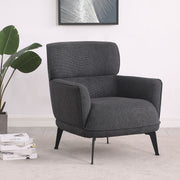 Andrea Heavy Duty High Back Accent Chair - Theo's Factory Direct Mattress & Furniture (Columbus, OH)