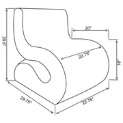 Ronea Accent Chair - Theo's Factory Direct Mattress & Furniture (Columbus, OH)