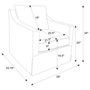 Winter Accent Chairs - Theo's Factory Direct Mattress & Furniture (Columbus, OH)