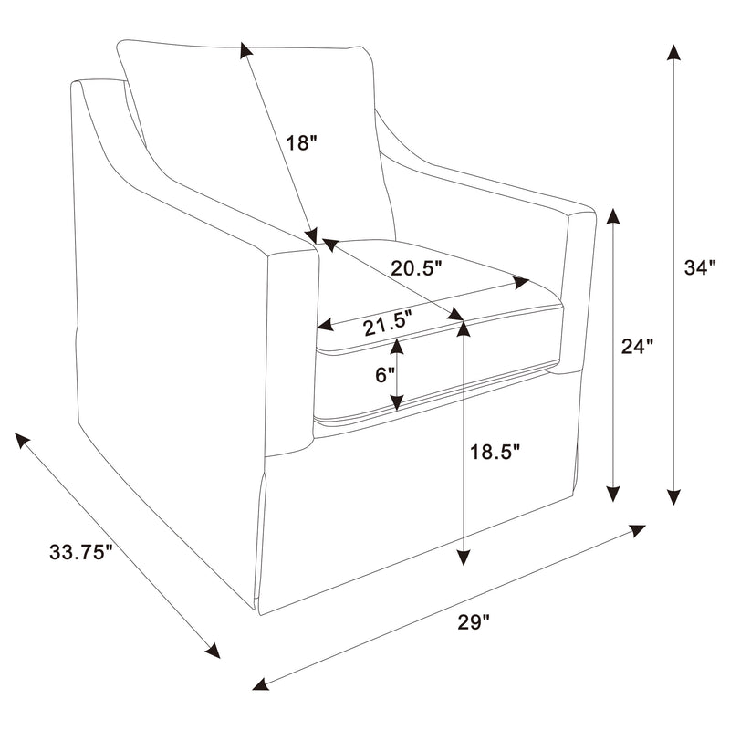 Winter Accent Chairs - Theo's Factory Direct Mattress & Furniture (Columbus, OH)