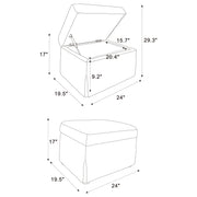 Winter Ottomans - Theo's Factory Direct Mattress & Furniture (Columbus, OH)