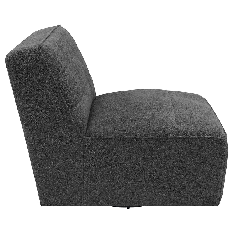 Cobie Swivel Accent Chair - Theo's Factory Direct Mattress & Furniture (Columbus, OH)