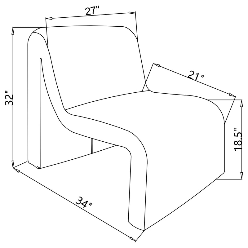 Drayton Accent Chair - Theo's Factory Direct Mattress & Furniture (Columbus, OH)