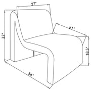 Drayton Accent Chair - Theo's Factory Direct Mattress & Furniture (Columbus, OH)