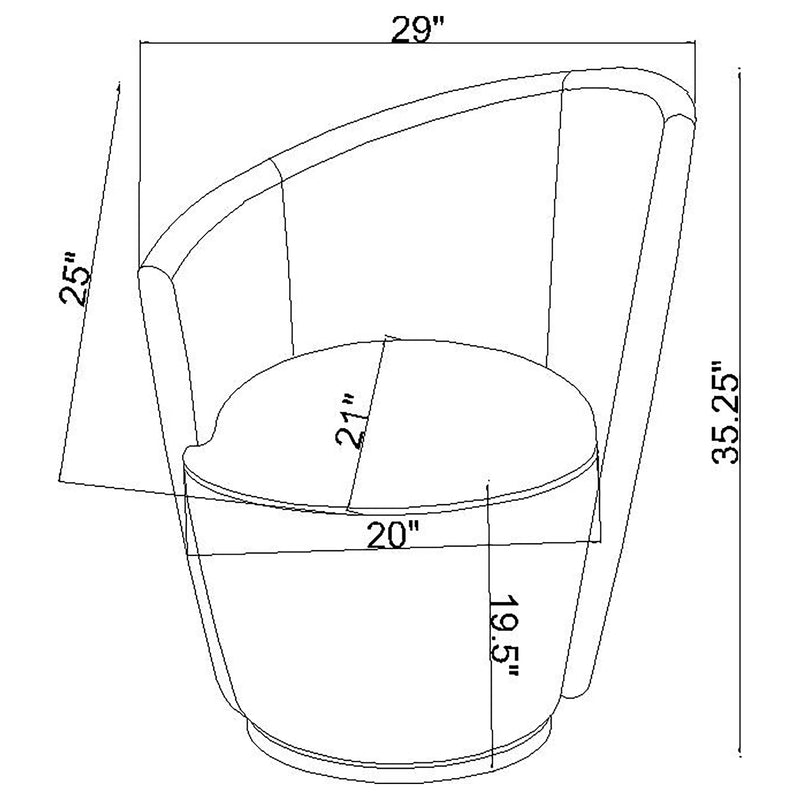 Nueva Accent Chairs - Theo's Factory Direct Mattress & Furniture (Columbus, OH)
