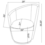 Nueva Accent Chairs - Theo's Factory Direct Mattress & Furniture (Columbus, OH)