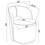 Harjo Accent Chairs - Theo's Factory Direct Mattress & Furniture (Columbus, OH)