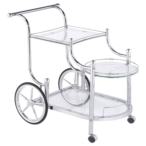 Sarandon Bar Cart - Theo's Factory Direct Mattress & Furniture (Columbus, OH)