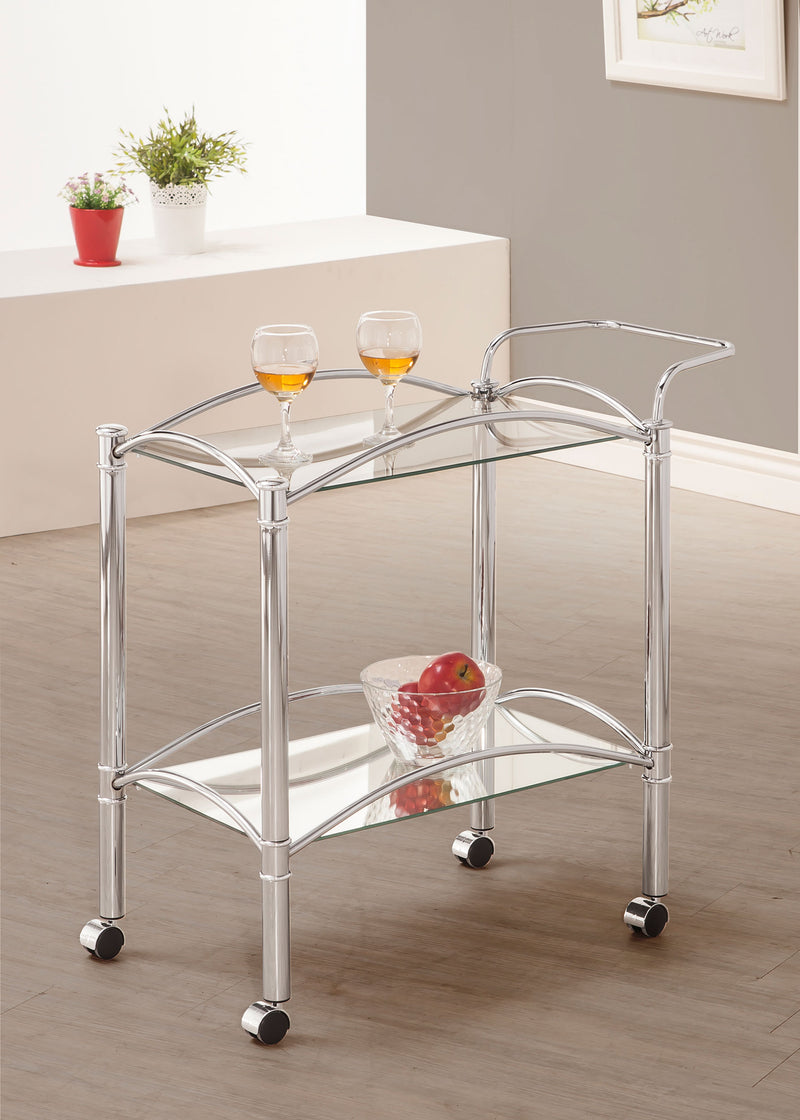 Shadix Bar Cart - Theo's Factory Direct Mattress & Furniture (Columbus, OH)