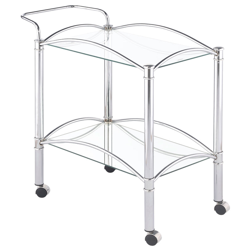 Shadix Bar Cart - Theo's Factory Direct Mattress & Furniture (Columbus, OH)