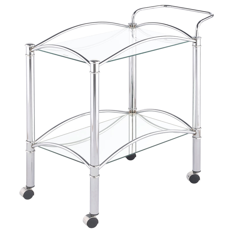 Shadix Bar Cart - Theo's Factory Direct Mattress & Furniture (Columbus, OH)