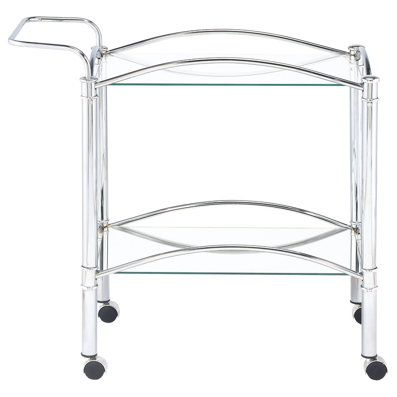 Shadix Bar Cart - Theo's Factory Direct Mattress & Furniture (Columbus, OH)