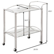 Shadix Bar Cart - Theo's Factory Direct Mattress & Furniture (Columbus, OH)