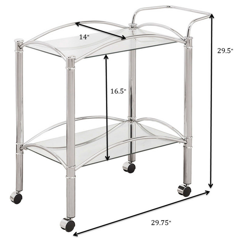 Shadix Bar Cart - Theo's Factory Direct Mattress & Furniture (Columbus, OH)