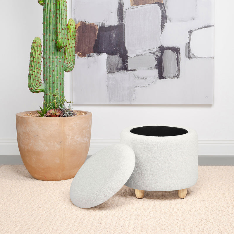 Valia Ottoman - Theo's Factory Direct Mattress & Furniture (Columbus, OH)