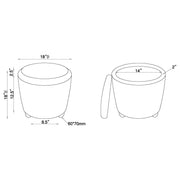 Valia Ottoman - Theo's Factory Direct Mattress & Furniture (Columbus, OH)