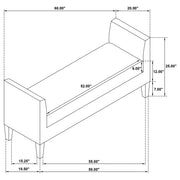 Rex Bench - Theo's Factory Direct Mattress & Furniture (Columbus, OH)