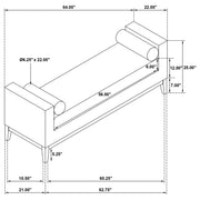 Rosie Bench - Theo's Factory Direct Mattress & Furniture (Columbus, OH)