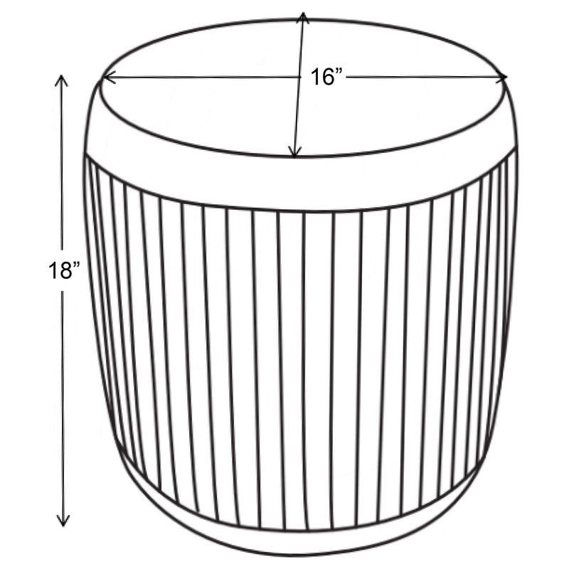 Tovar Ottoman - Theo's Factory Direct Mattress & Furniture (Columbus, OH)