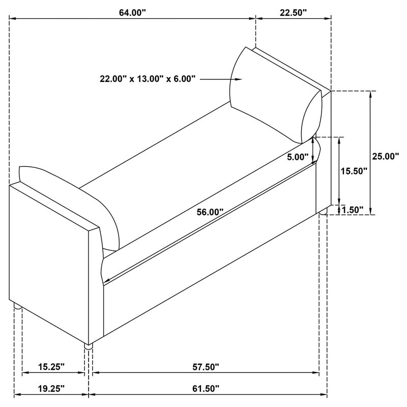 Robin Bench - Theo's Factory Direct Mattress & Furniture (Columbus, OH)
