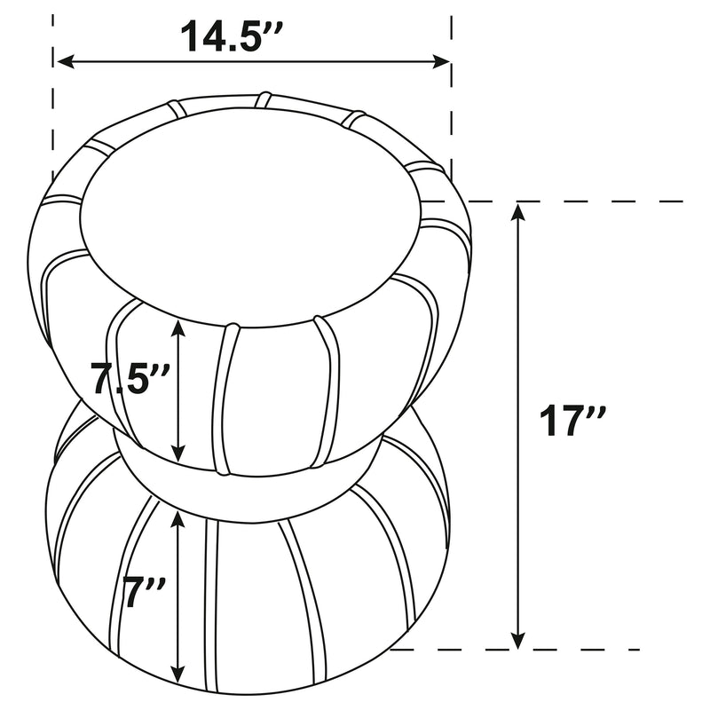 Sora Ottoman - Theo's Factory Direct Mattress & Furniture (Columbus, OH)