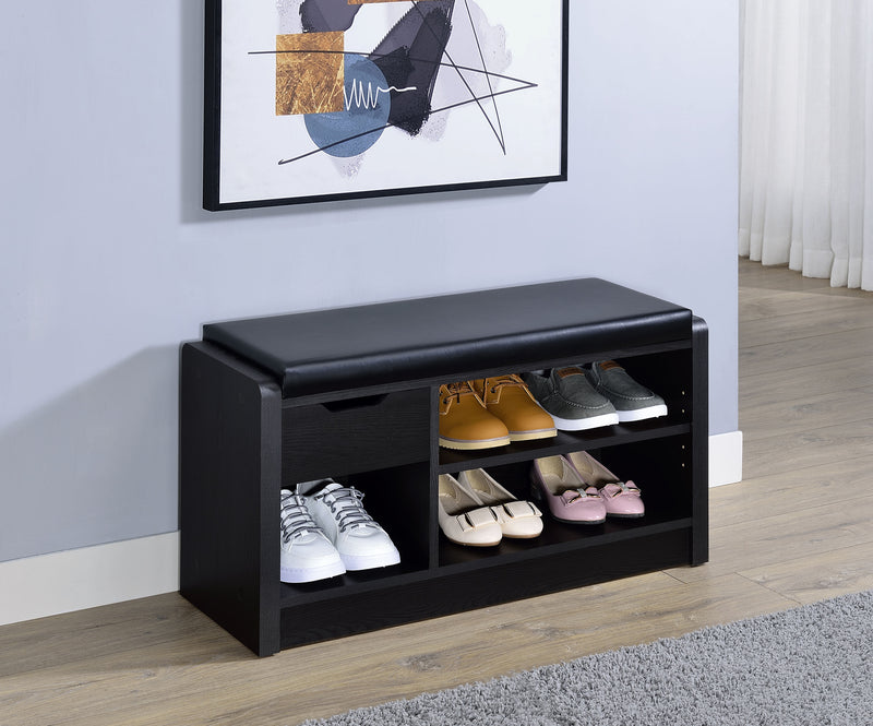 Arrington Shoe Cabinet - Theo's Factory Direct Mattress & Furniture (Columbus, OH)