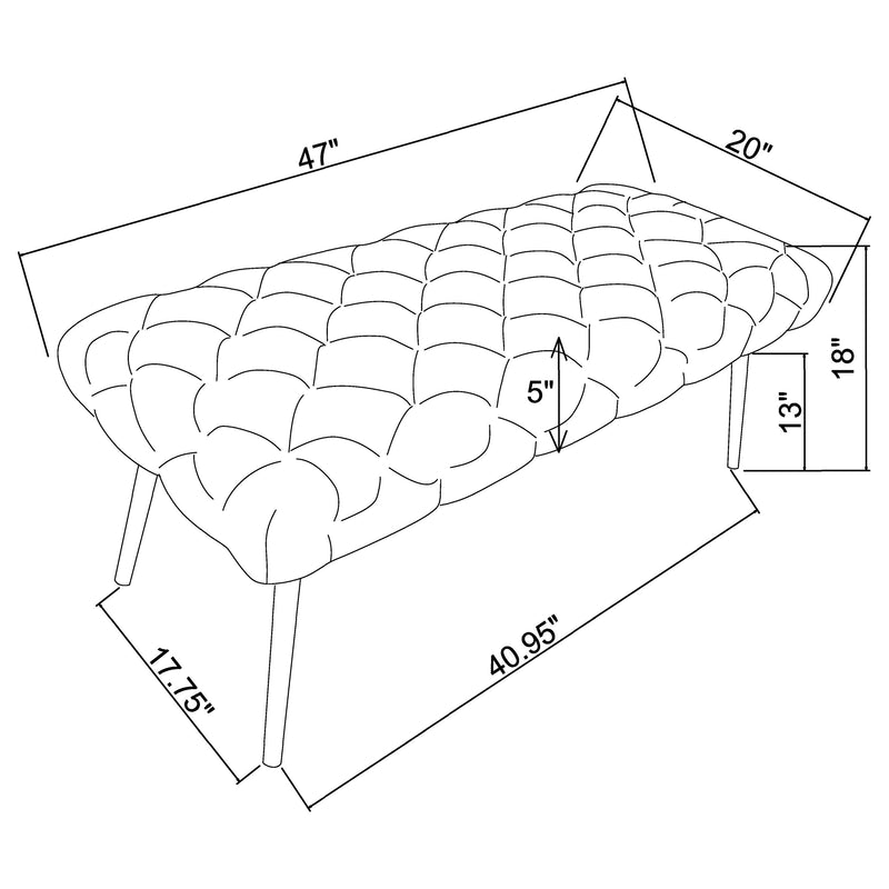 Ella Benches - Theo's Factory Direct Mattress & Furniture (Columbus, OH)