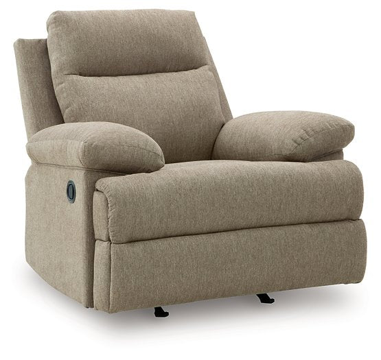 Side-Swipe Recliner - Theo's Factory Direct Mattress & Furniture (Columbus, OH)