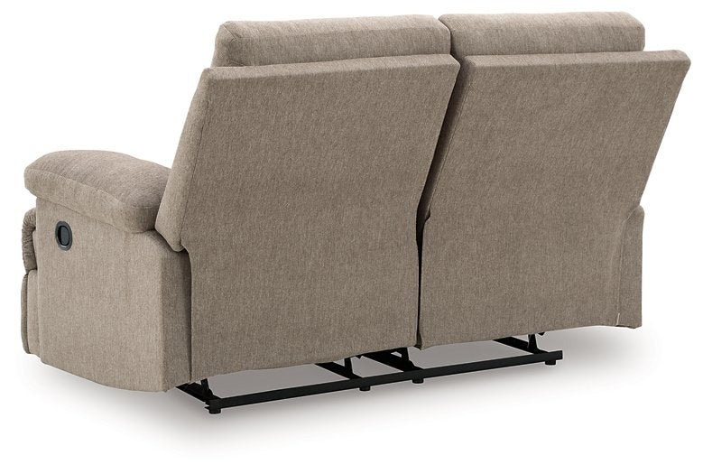 Side-Swipe Reclining Loveseat - Theo's Factory Direct Mattress & Furniture (Columbus, OH)