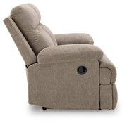Side-Swipe Reclining Loveseat - Theo's Factory Direct Mattress & Furniture (Columbus, OH)