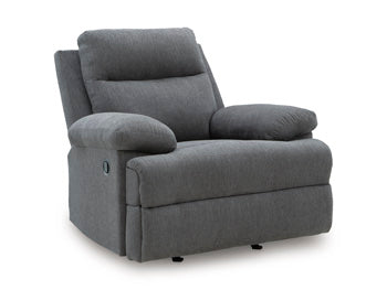 Side-Swipe Recliner - Theo's Factory Direct Mattress & Furniture (Columbus, OH)