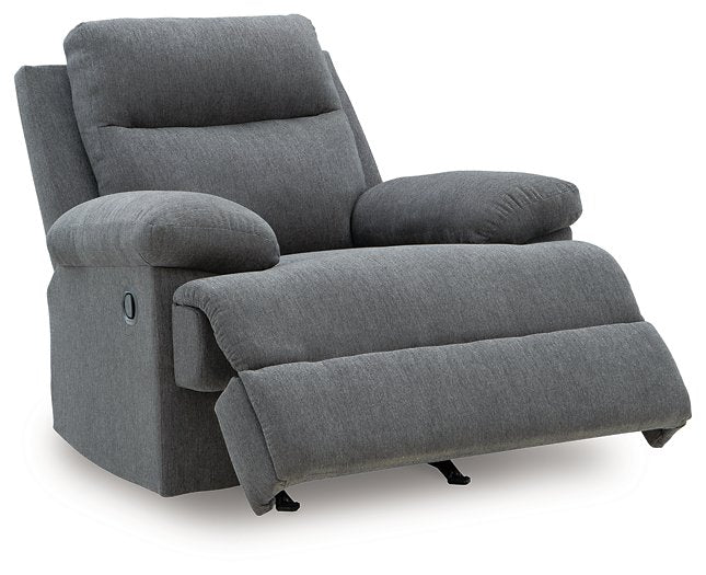 Side-Swipe Recliner - Theo's Factory Direct Mattress & Furniture (Columbus, OH)