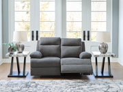 Side-Swipe Reclining Loveseat - Theo's Factory Direct Mattress & Furniture (Columbus, OH)