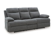 Side-Swipe Reclining Sofa with Drop Down Table - Theo's Factory Direct Mattress & Furniture (Columbus, OH)